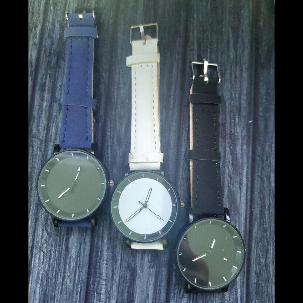 3pc Beginner Watch Starter Collection‎ Quartz New Please Read